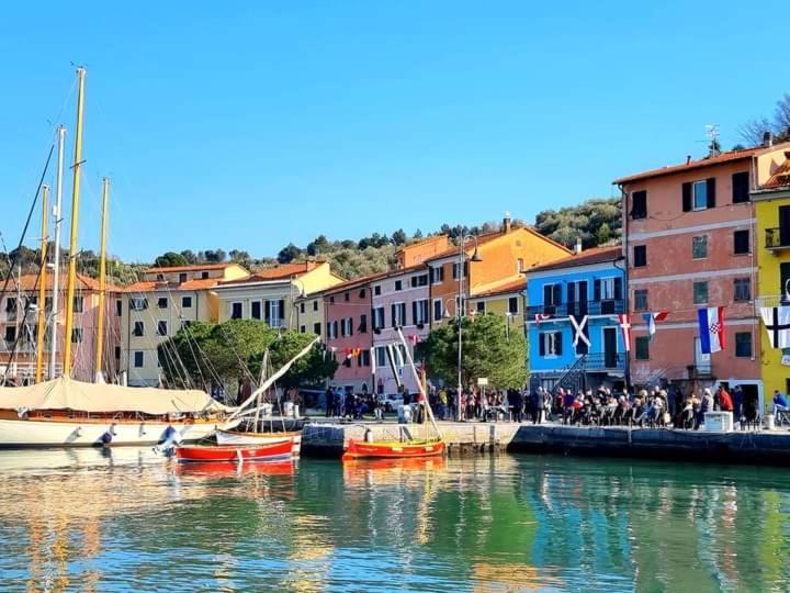 La Nuova Paranza - Le Grazie - Portovenere - Cinque Terre Porto Venere Kültér fotó