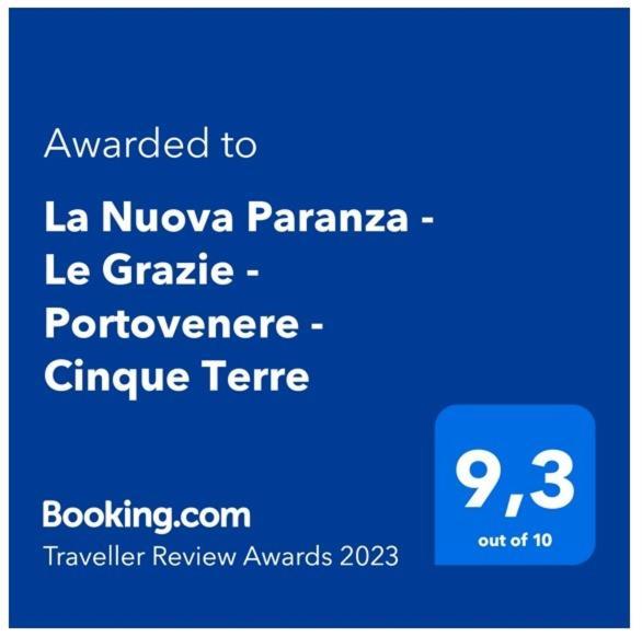 La Nuova Paranza - Le Grazie - Portovenere - Cinque Terre Porto Venere Kültér fotó